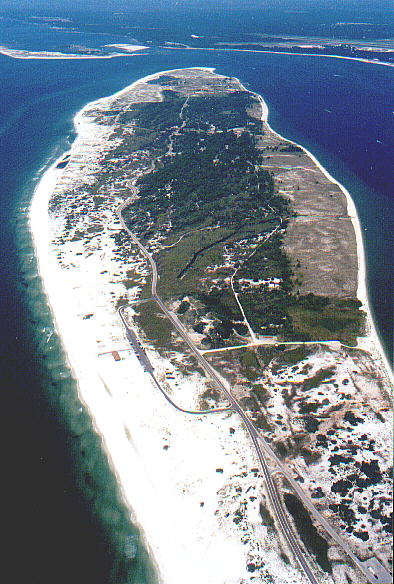 gulf islands national seashore pensacola camping