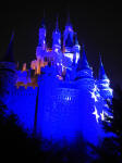 Walt Disney World Castle 4th of July