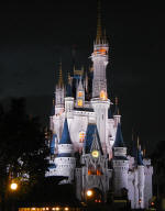 Walt Disney World Castle 4th of July
