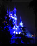Walt Disney World Castle 4th of July