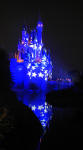 Walt Disney World Castle 4th of July