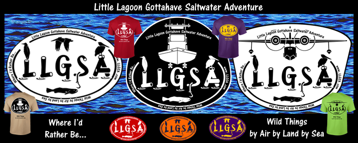 LLGSA Little Lagoon Gottahave Saltwater Adventure